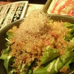 蕎麦鳥 - そばサラダ