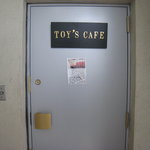 トイズ カフェ - ６階の入口の扉