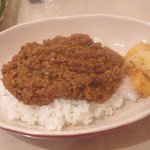 ベジタイム - キーマカレー(辛口）６００円ランチタイム