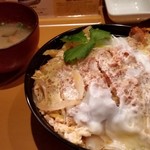 とんかつ とん樹 - 2017/9/4 上ロースかつ丼1,200円