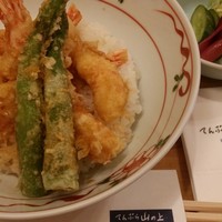 てんぷら 山の上 Roppongi 東京ミッドタウン店 - 