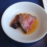 スカイクルーズマクハリ アパホテル＆リゾート東京ベイ幕張 - シェフが切り分けてくれるローストビーフ
