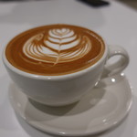 BLUE BOTTLE COFFEE - ☆ラテアートがキュート(#^.^#)☆