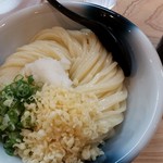 2017/8/25 醤油うどん大盛り400円
