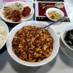 四川大飯店 ときわ - 麻婆豆腐ランチ！