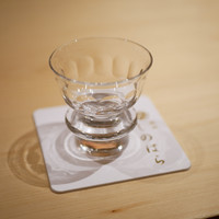 銀座 しのはら - お酒のグラス