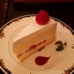 カフェ・ラ・ミル - ストロベリーショートケーキ