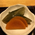 芳野屋 - (料理)漬物