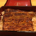 芳野屋 - (料理)生むし鰻重②