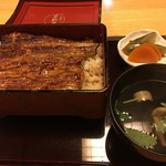 芳野屋 - (料理)生むし鰻重①