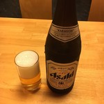 芳野屋 - (ドリンク)瓶ビール(中)