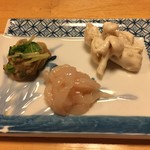 芳野屋 - (料理)付き出し