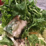 亜鹿猪～珍 - パクチー麺のゴイクン♪