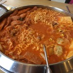 공룡부대찌개 거리뷰 - 