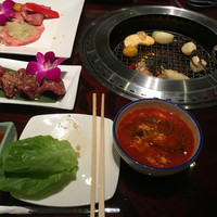 游玄亭 新宿 - チゲクッパ