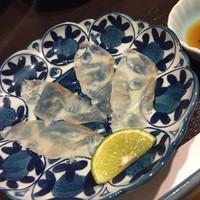 鮨処 北の華 - 松川かれいのお造り