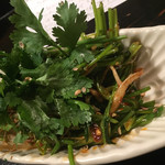 亜鹿猪～珍 - パクチーのナムル