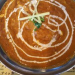 ナンハウス - 豆カレー