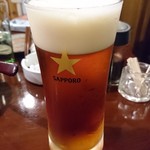 Shunsai Kappou Washin - 生ビール