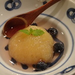 禅紫 - イチヂクのコンポート