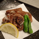 禅紫 - 鯨の竜田揚げ