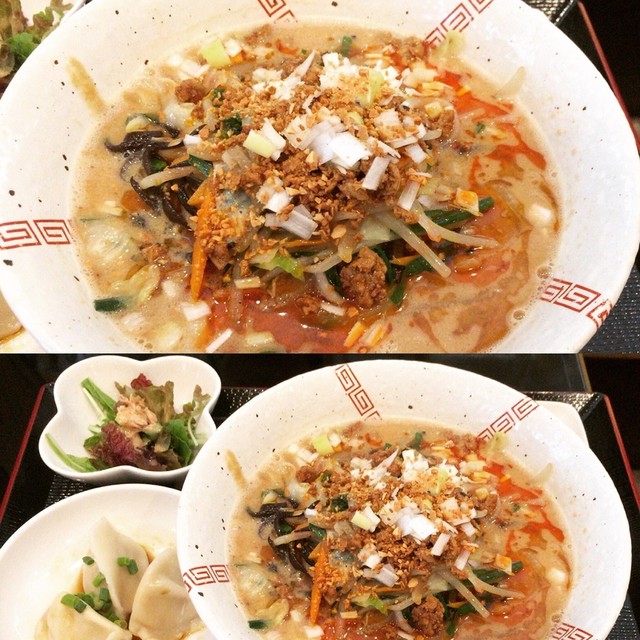 冷やし担々麺 千葉市 餃子の王将 千葉寒川店の写真 トリップアドバイザー