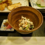 山崎 - おからの小鉢