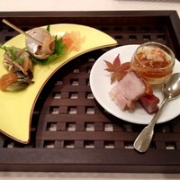 崎陽軒本店 嘉宮 - 秋の前菜盛り合わせ
