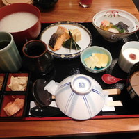京料理 たん熊北店 Directed by M.Kurisu - 朝粥定食