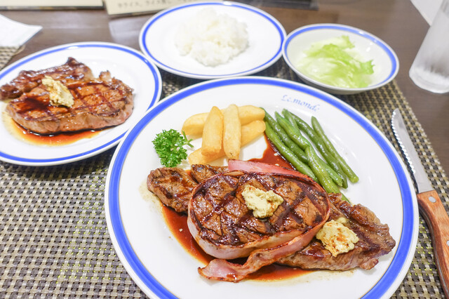 ル モンド 新宿店 Le Monde 新宿 ステーキ 食べログ