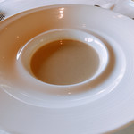 ル ポアン ドゥ ヴュ - きのこのスープ