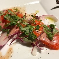 ASADOR EL CIELO - 鮭のカルパッチョ