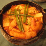 韓風居酒屋　かねだ - 海鮮チゲ!!