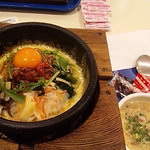 チョーズマム ゆめシティ店 - チーズ石焼きビビンパ