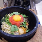 チョーズマム ゆめシティ店 - めんたい石焼きビビンパ