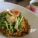 埜庵 - ジュラシックパーク丼（ドライカレー）900円*2011.04