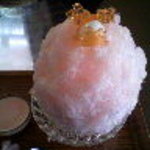 埜庵 - さくら氷900円*2011.04