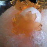 埜庵 - さくらの形の寒天*2011.04