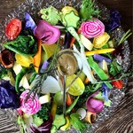 バローレ - 季節の野菜の盛り合わせ