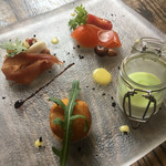 バローレ - 前菜盛り合わせ