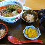 Resutoran Aosa - 海鮮丼のセット