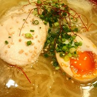 博多華味鳥 銀座4丁目店 - トロトロ煮玉子