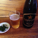 Tonkatsu Katsusei - ビールはサッポロ