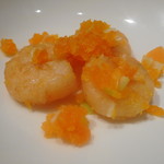 ロウホウトイ - 海老の唐揚げ、塩卵