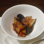ロウホウトイ - 茄子の魚香煮込