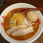 らーめん 津志 - 辛味噌ラーメン