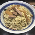 中華そば べんてん - まぜまぜ後