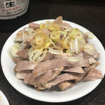 中華そば べんてん - おつまみ兼トッピング