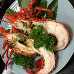 天一 - 伊勢海老のボイル