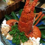 天一 - 伊勢海老のお母さん